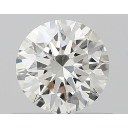 Diament szlif okrągły, 0.55ct, VVS2, G, IGI 695512551