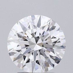 Diament laboratoryjny szlif okrągły, 2.18ct, VVS2, F, IGI LG727523266