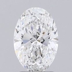 Diament laboratoryjny szlif owalny, 2.02ct, VVS1, E, IGI LG733574728