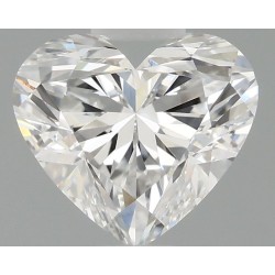 Diament laboratoryjny serce, 1.07ct, VVS2, E, IGI LG696593708