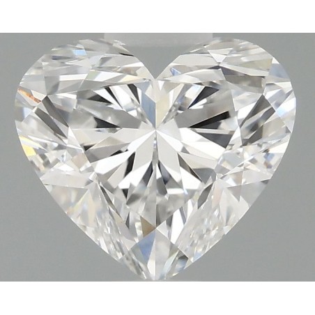 Diament laboratoryjny serce, 1.07ct, VVS2, E, IGI LG696593708