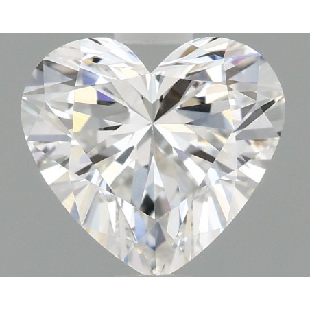 Diament laboratoryjny serce, 1.07ct, VVS2, E, IGI LG692590373