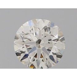 Diament szlif okrągły, 0.5ct, VS1, H, IGI 728513434