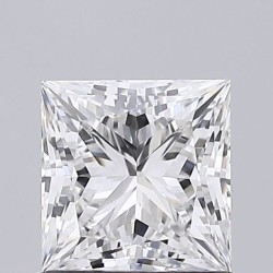Diament laboratoryjny szlif princess, 1.01ct, VVS1, F, IGI LG595397175