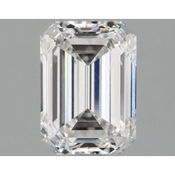 Diament laboratoryjny szlif szmaragdowy, 1.53ct, VVS2, E, IGI LG653448953