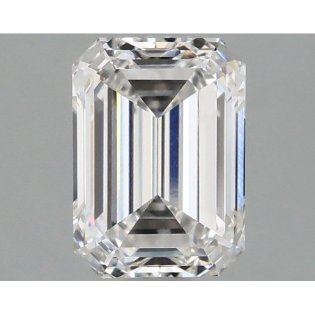 Diament laboratoryjny szlif szmaragdowy, 1.53ct, VVS2, E, IGI LG653448953