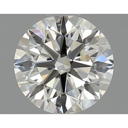 Diament szlif okrągły, 0.7ct, VVS1, I, IGI 666405356