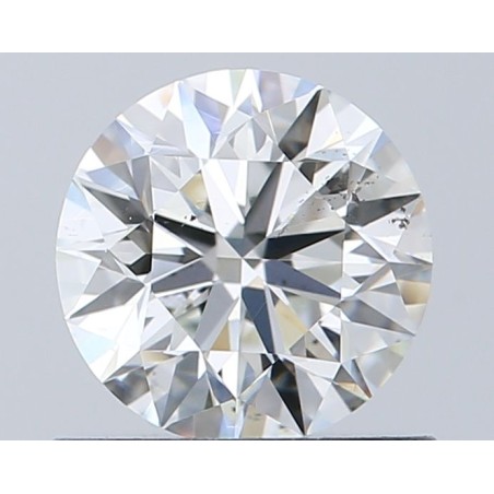 Diament szlif okrągły, 0.7ct, SI1, F, IGI 695512081