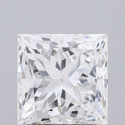 Diament laboratoryjny szlif princess, 2.09ct, VVS1, E, GIA 5234218046