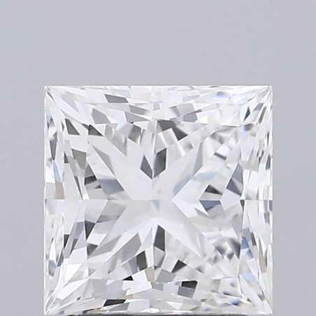 Diament laboratoryjny szlif princess, 2.09ct, VVS1, E, GIA 5234218046