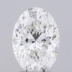 Diament laboratoryjny szlif owalny, 2.61ct, VVS2, E, IGI LG739501475