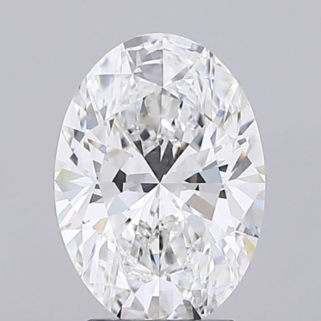 Diament laboratoryjny szlif owalny, 2.61ct, VVS2, E, IGI LG739501475