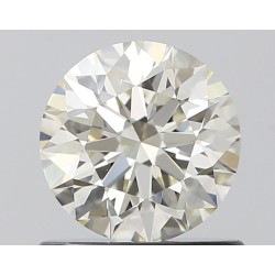 Diament szlif okrągły, 0.74ct, VS1, I, IGI 695511690