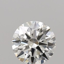 Diament szlif okrągły, 0.7ct, VVS1, I, IGI 645442896
