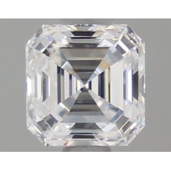 Diament laboratoryjny asscher, 1.03ct, VVS2, D, IGI LG755527665