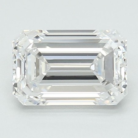 Diament laboratoryjny szlif szmaragdowy, 1.43ct, VVS2, D, IGI LG702551526