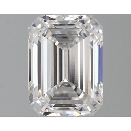 Diament laboratoryjny szlif szmaragdowy, 1.59ct, VVS2, E, IGI LG646455014