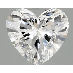 Diament laboratoryjny serce, 1.07ct, VVS2, E, IGI LG706543485