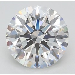 Diament laboratoryjny szlif okrągły, 2.36ct, VVS2, D, IGI LG741526525