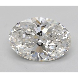 Diament laboratoryjny szlif owalny, 1.56ct, VVS2, F, IGI LG743564543
