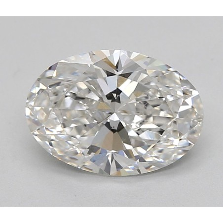 Diament laboratoryjny szlif owalny, 1.56ct, VVS2, F, IGI LG743564543