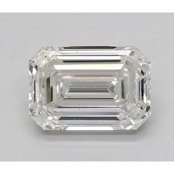 Diament laboratoryjny szlif szmaragdowy, 1.59ct, VVS2, F, IGI LG723587208
