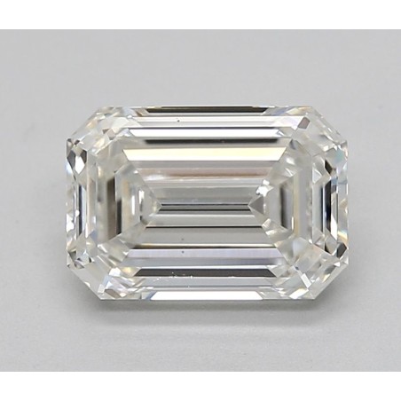 Diament laboratoryjny szlif szmaragdowy, 1.59ct, VVS2, F, IGI LG723587208