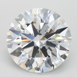 Diament laboratoryjny szlif okrągły, 2.87ct, IF, D, IGI LG744513369
