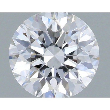 Diament szlif okrągły, 0.41ct, SI1, E, GIA 7543161426