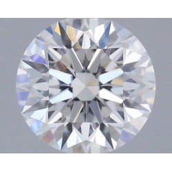 Diament szlif okrągły, 0.44ct, VVS2, E, GIA 7548161795