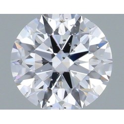 Diament szlif okrągły, 0.4ct, SI2, D, GIA 1548162405