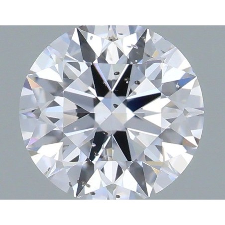 Diament szlif okrągły, 0.4ct, SI2, D, GIA 1548162405