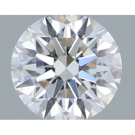 Diament szlif okrągły, 0.43ct, SI1, F, GIA 6541161440