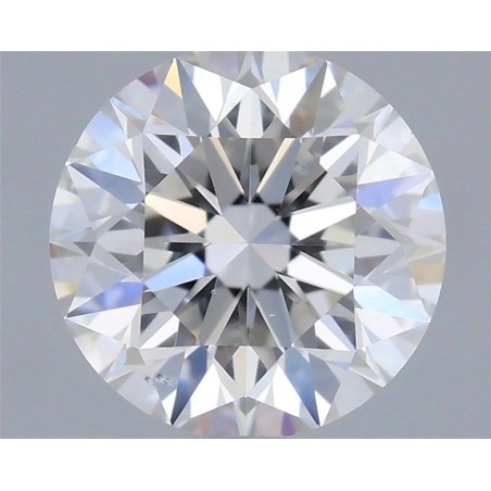 Diament szlif okrągły, 0.6ct, SI1, G, GIA 2546162408