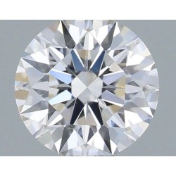 Diament szlif okrągły, 0.3ct, VS2, I, GIA 6542160787