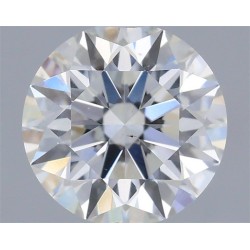 Diament szlif okrągły, 0.53ct, SI2, H, GIA 2546161748