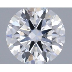 Diament szlif okrągły, 0.4ct, SI1, E, GIA 2546161747