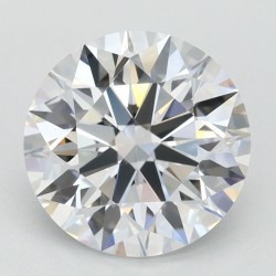 Diament laboratoryjny szlif okrągły, 2.66ct, VVS1, D, IGI LG744513362