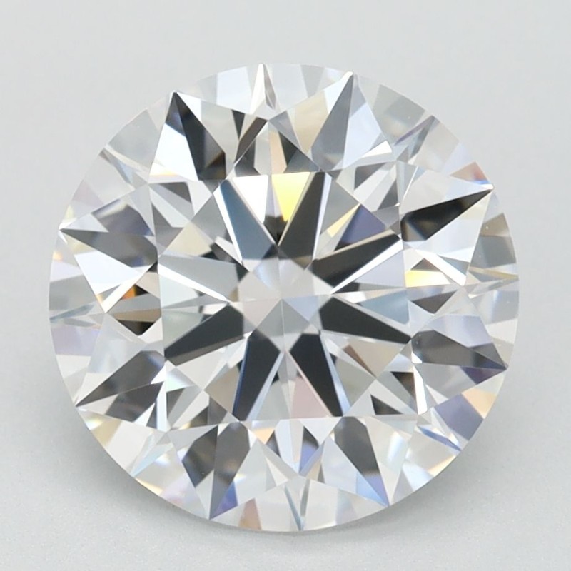 Diament laboratoryjny szlif okrągły, 2.66ct, VVS1, D, IGI LG744513362