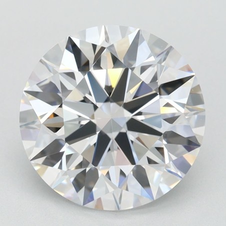 Diament laboratoryjny szlif okrągły, 2.66ct, VVS1, D, IGI LG744513362