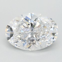 Diament laboratoryjny szlif owalny, 2.41ct, VVS1, D, IGI LG744513271