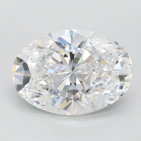 Diament laboratoryjny szlif owalny, 2.41ct, VVS1, D, IGI LG744513271