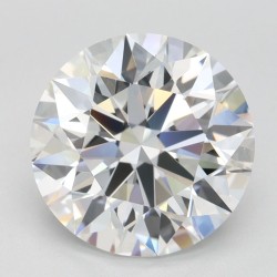 Diament laboratoryjny szlif okrągły, 2.92ct, IF, D, IGI LG744513657