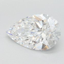 Diament laboratoryjny szlif gruszkowy, 2.06ct, IF, D, IGI LG744513616