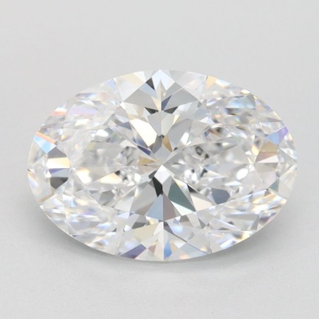 Diament laboratoryjny szlif owalny, 2.16ct, IF, D, IGI LG744513269