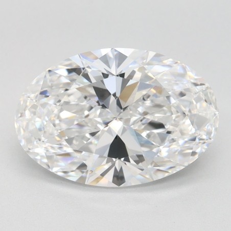 Diament laboratoryjny szlif owalny, 2.03ct, VVS2, D, IGI LG744513574