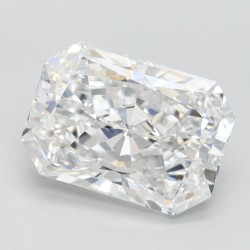 Diament laboratoryjny radiant, 2.04ct, IF, D, IGI LG744513637