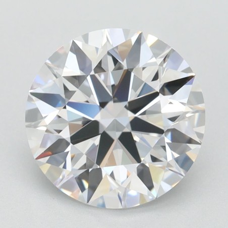 Diament laboratoryjny szlif okrągły, 2.09ct, IF, D, IGI LG744513350