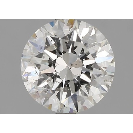 Diament szlif okrągły, 1.5ct, SI2, I, GIA 7516499517