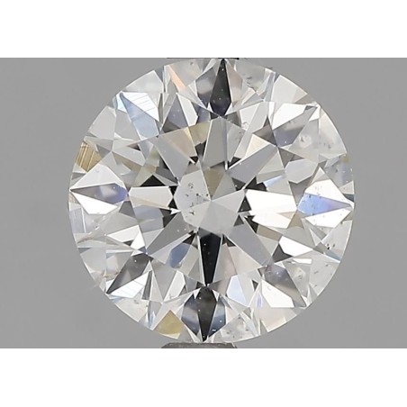 Diament szlif okrągły, 1.2ct, SI1, I, GIA 1519371577